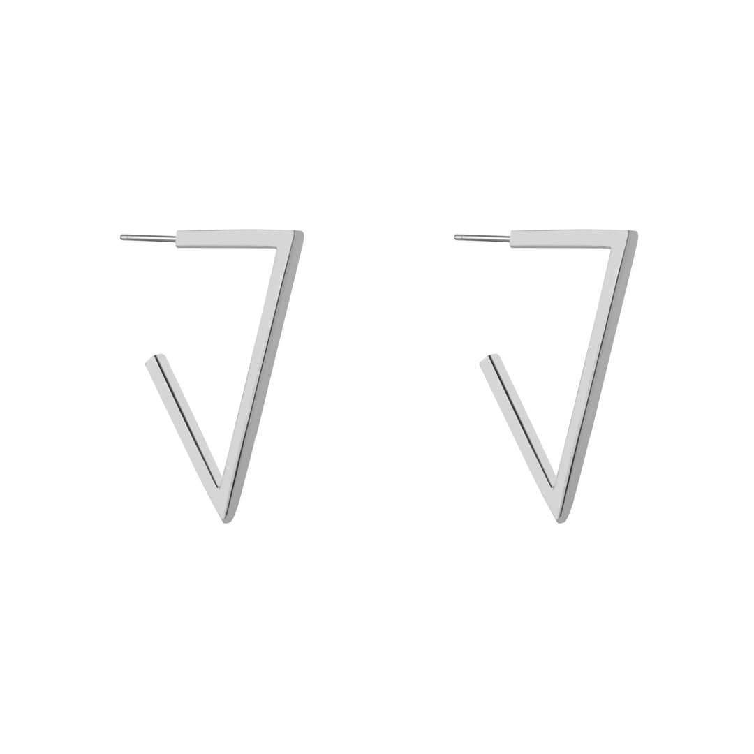 BRINCO ARGOLA TRIANGULAR